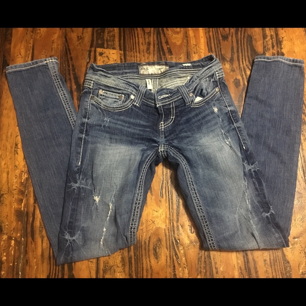 BKE “Stella” skinny jeans